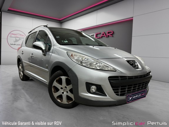 Peugeot 207 sw 1.6 vti 120ch outdoor occasion simplicicar pertuis  simplicicar simplicibike france