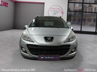 Peugeot 207 sw 1.6 vti 120ch outdoor occasion simplicicar pertuis  simplicicar simplicibike france