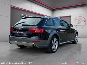 Audi a4 allroad quattro v6 3.0 tdi 240 ambition luxe s tronic occasion simplicicar pertuis  simplicicar simplicibike france