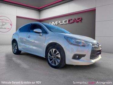 Citroen ds4 executive 2.0 150ch hdi ss executive siège massant gps radar embrayage volant moteur neuf occasion avignon (84)...