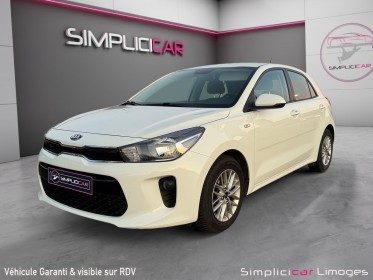 Kia rio 1.4l crdi 90 ch isg launch edition occasion simplicicar limoges  simplicicar simplicibike france