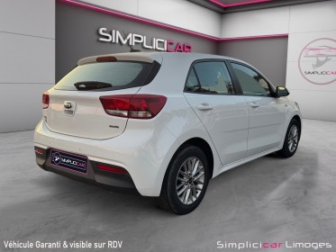 Kia rio 1.4l crdi 90 ch isg launch edition occasion simplicicar limoges  simplicicar simplicibike france