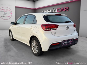 Kia rio 1.4l crdi 90 ch isg launch edition occasion simplicicar limoges  simplicicar simplicibike france