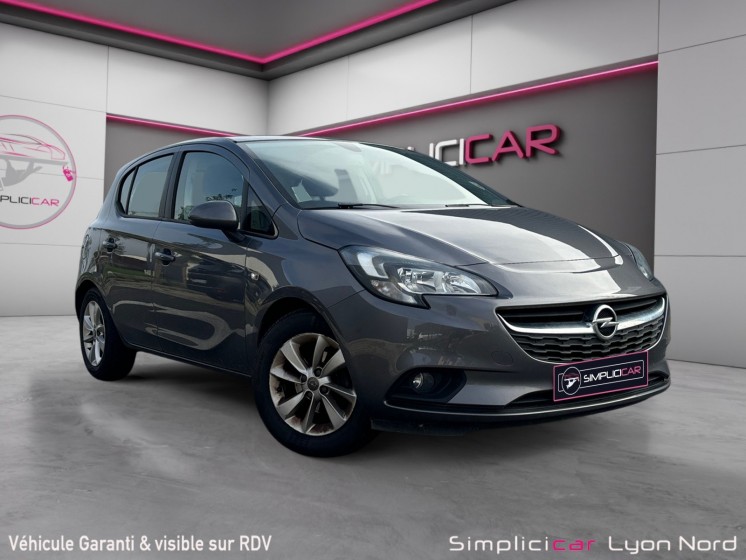 Opel corsa 1.4 90 ch edition occasion simplicicar lyon nord  simplicicar simplicibike france