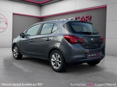 Opel corsa 1.4 90 ch edition occasion simplicicar lyon nord  simplicicar simplicibike france