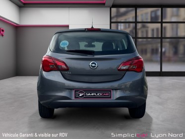 Opel corsa 1.4 90 ch edition occasion simplicicar lyon nord  simplicicar simplicibike france