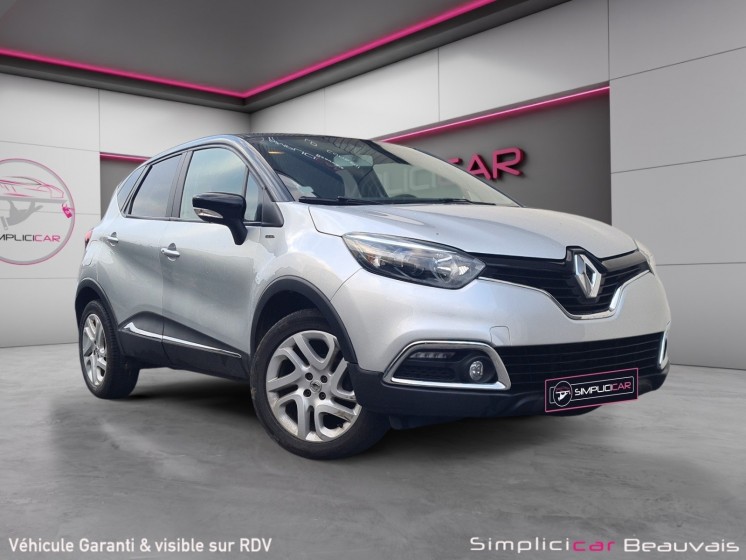 Renault captur tce 90 energy zen garantie 12 mois ou 162 euros par mois occasion parc voitures beauvais simplicicar...