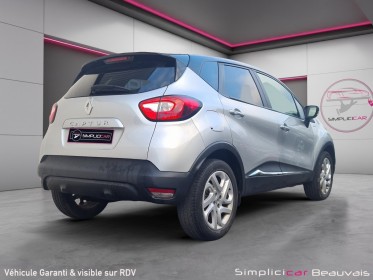 Renault captur tce 90 energy zen garantie 12 mois ou 162 euros par mois occasion parc voitures beauvais simplicicar...