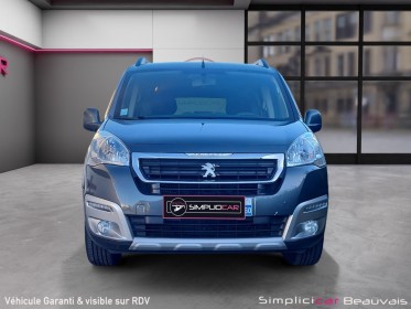 Peugeot partner tepee 1.6 bluehdi 100ch style bvm5 - attelage ou 228 euros par mois occasion parc voitures beauvais...