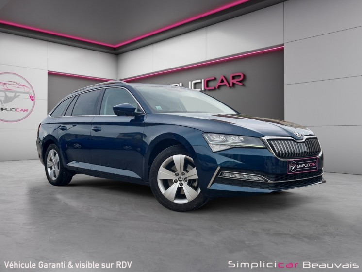 Skoda superb combi 1.4 tsi phev 218 ch dsg6 ou 313 euros par mois occasion parc voitures beauvais simplicicar simplicibike...