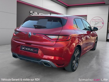 Renault megane iv berline tce 205 energy edc gt occasion simplicicar lille  simplicicar simplicibike france