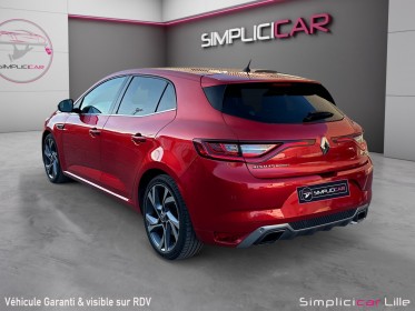 Renault megane iv berline tce 205 energy edc gt occasion simplicicar lille  simplicicar simplicibike france