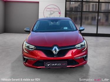 Renault megane iv berline tce 205 energy edc gt occasion simplicicar lille  simplicicar simplicibike france