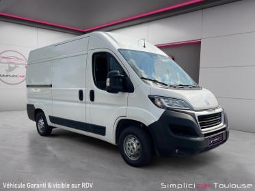 Peugeot boxer fourgon 2.2 hdi 140cv l2h2 premium occasion toulouse (31) simplicicar simplicibike france