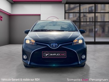 Toyota yaris hybride lca 2016 100h dynamic - caméra de recul, bluetooth, line assist - garantie 12 mois occasion simplicicar...