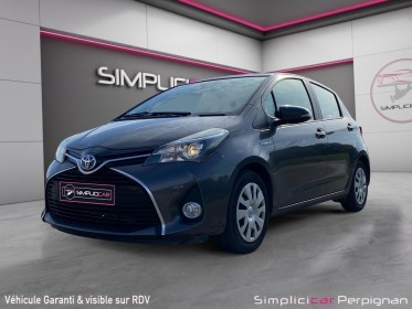 Toyota yaris hybride lca 2016 100h dynamic - caméra de recul, bluetooth, line assist - garantie 12 mois occasion simplicicar...