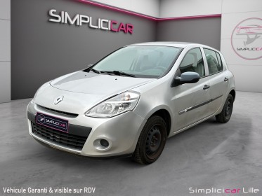 Renault clio iii 1.2 16v 75 eco2 authentique occasion simplicicar lille  simplicicar simplicibike france