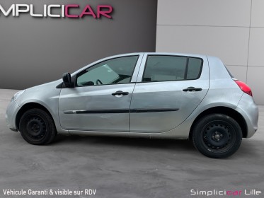 Renault clio iii 1.2 16v 75 eco2 authentique occasion simplicicar lille  simplicicar simplicibike france