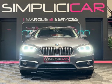 Bmw serie 1 f20 lci2 114d 95 ch urban chic garantie 12 mois occasion  simplicicar aix les bains simplicicar simplicibike france