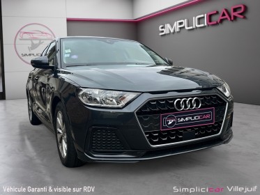 Audi a1 sportback 1.0 tfsi ultra 95 ambition, caméra de recul, bluetooth, line assist, détecteur de pluie, feux auto...