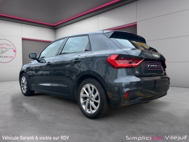 Audi a1 sportback 1.0 tfsi ultra 95 ambition, caméra de recul, bluetooth, line assist, détecteur de pluie, feux auto...