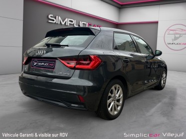 Audi a1 sportback 1.0 tfsi ultra 95 ambition, caméra de recul, bluetooth, line assist, détecteur de pluie, feux auto...