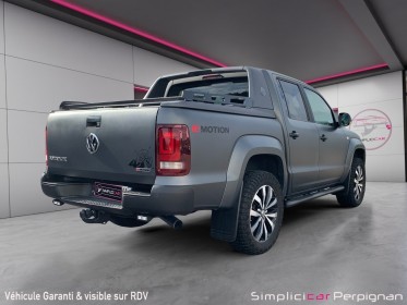 Volkswagen amarok double cabine 3.0 tdi 224 ch 4motion 4x4 permanent bva8 aventura occasion simplicicar perpignan ...