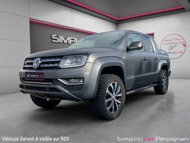 Volkswagen amarok double cabine 3.0 tdi 224 ch 4motion 4x4 permanent bva8 aventura occasion simplicicar perpignan ...