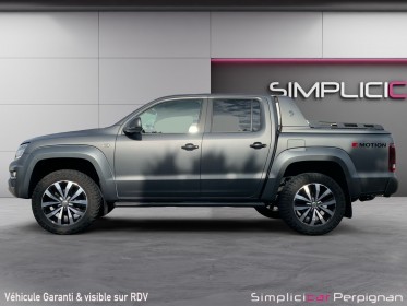 Volkswagen amarok double cabine 3.0 tdi 224 ch 4motion 4x4 permanent bva8 aventura occasion simplicicar perpignan ...