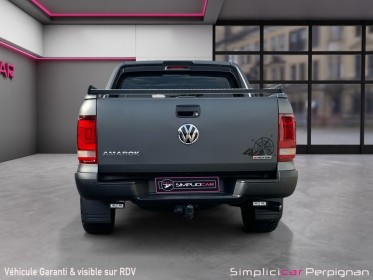 Volkswagen amarok double cabine 3.0 tdi 224 ch 4motion 4x4 permanent bva8 aventura occasion simplicicar perpignan ...