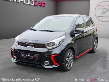 Kia picanto 1.0l 67 ch bvm5 gt line occasion simplicicar tours  simplicicar simplicibike france