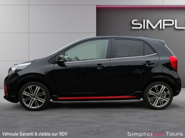 Kia picanto 1.0l 67 ch bvm5 gt line occasion simplicicar tours  simplicicar simplicibike france