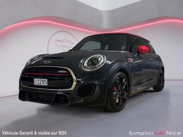 Mini cooper jcw  2.0l 231ch  jcw. occasion  simplicicar vaucresson nice - pfvauto simplicicar simplicibike france