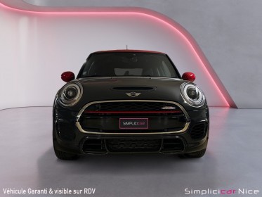 Mini cooper jcw  2.0l 231ch  jcw. occasion  simplicicar vaucresson nice - pfvauto simplicicar simplicibike france