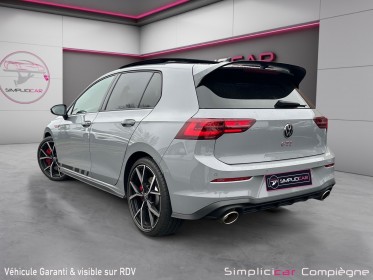 Volkswagen golf 8 gti clubsport - gris nardo - full - immat fr occasion simplicicar compiegne simplicicar simplicibike france