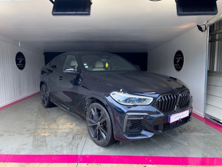 Bmw x6 g06 m50i 530 ch bva8  m performance occasion simplicicar livry gargan simplicicar simplicibike france