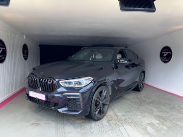 Bmw x6 g06 m50i 530 ch bva8  m performance occasion simplicicar livry gargan simplicicar simplicibike france