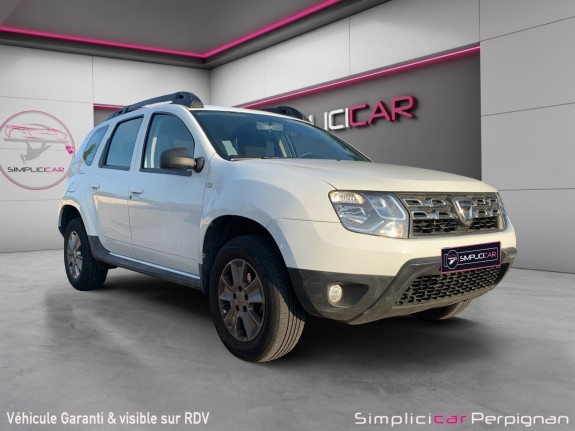 Dacia duster dci 110 ch garantie 12 mois occasion simplicicar perpignan  simplicicar simplicibike france