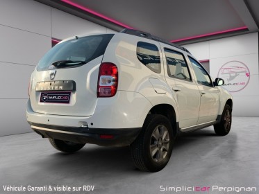 Dacia duster dci 110 ch garantie 12 mois occasion simplicicar perpignan  simplicicar simplicibike france