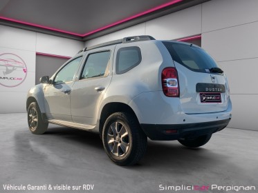 Dacia duster dci 110 ch garantie 12 mois occasion simplicicar perpignan  simplicicar simplicibike france