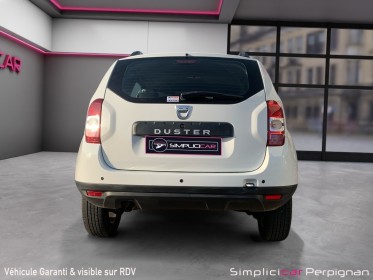 Dacia duster dci 110 ch garantie 12 mois occasion simplicicar perpignan  simplicicar simplicibike france