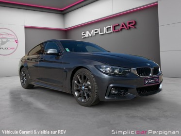 Bmw serie 4 f36 gran coupé pack m 418d 2.0 150ch grand coupé pack m alcantara gps garantie 12 mois occasion simplicicar...