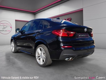 Bmw x4 f26 xdrive30d 258ch m sport a garantie 1 an origine france occasion simplicicar caen  simplicicar simplicibike france