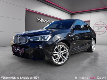 Bmw x4 f26 xdrive30d 258ch m sport a garantie 1 an origine france occasion simplicicar caen  simplicicar simplicibike france