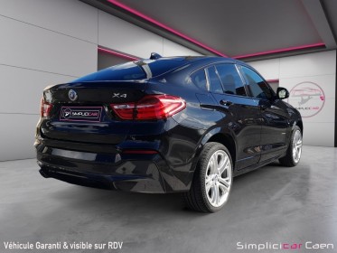 Bmw x4 f26 xdrive30d 258ch m sport a garantie 1 an origine france occasion simplicicar caen  simplicicar simplicibike france