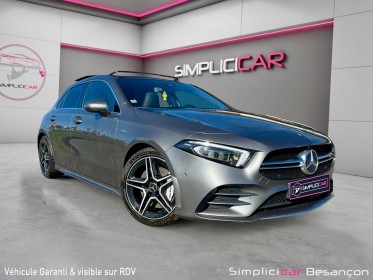 Mercedes classe a a35 306cv 7g-dct 4matic amg occasion simplicicar besanÇon simplicicar simplicibike france