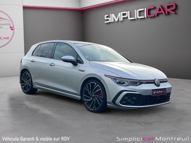 Volkswagen golf 2.0 tsi 245 dsg7 gti / full options / entretiens vw / toit ouvrant / garantie 12 mois occasion...