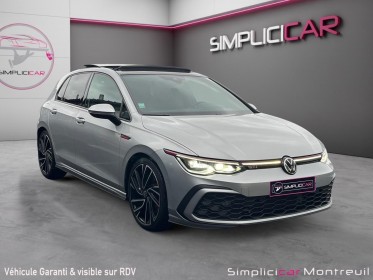 Volkswagen golf 2.0 tsi 245 dsg7 gti / full options / entretiens vw / toit ouvrant / garantie 12 mois occasion...