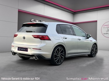 Volkswagen golf 2.0 tsi 245 dsg7 gti / full options / entretiens vw / toit ouvrant / garantie 12 mois occasion...