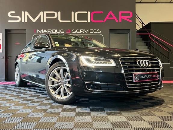 Audi a8 a8 v6 3.0 tdi 262 dpf clean diesel tiptronic 8 quattro avus extended garantie 12 mois occasion  simplicicar aix les...